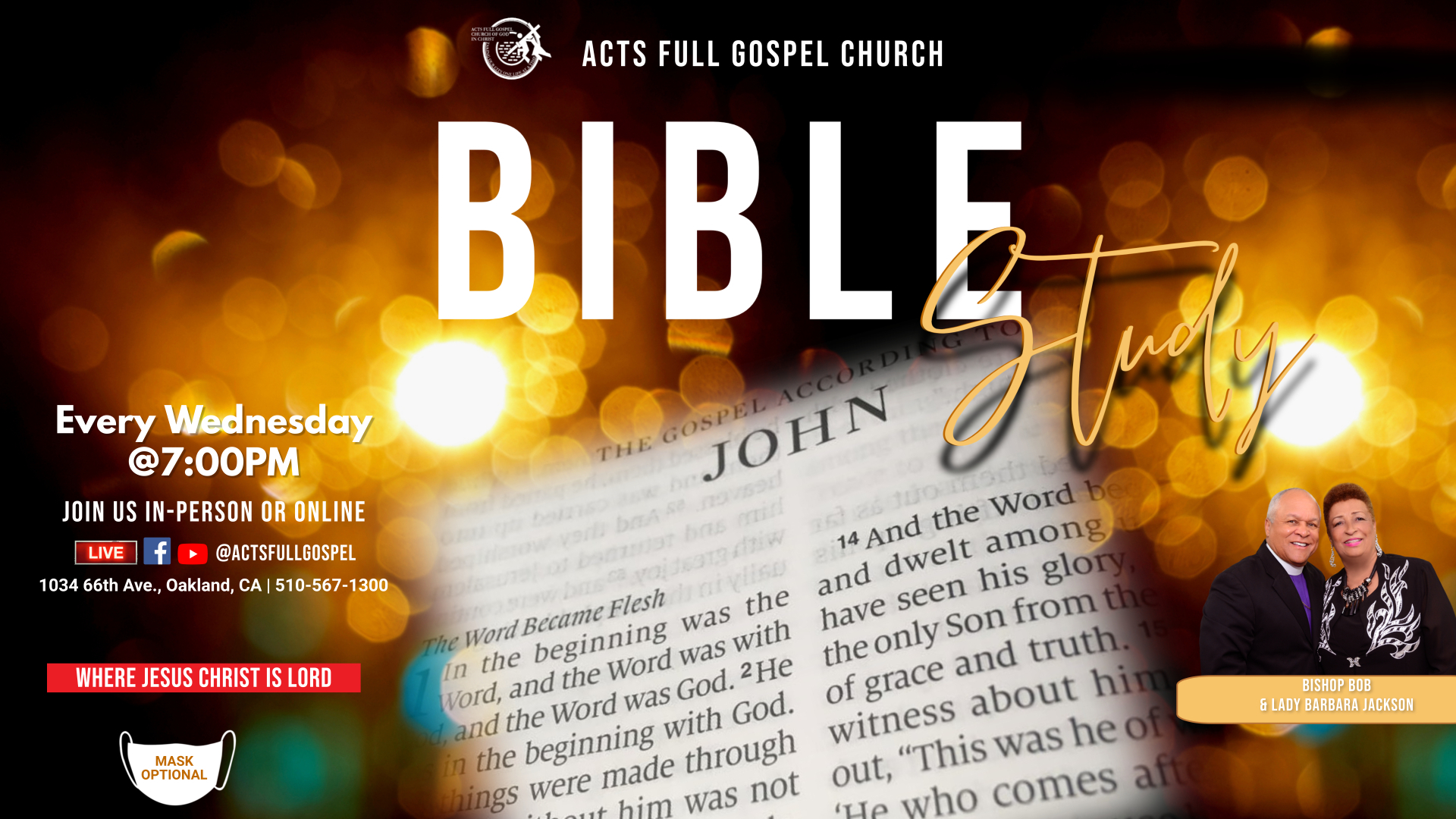 Bible Study Big