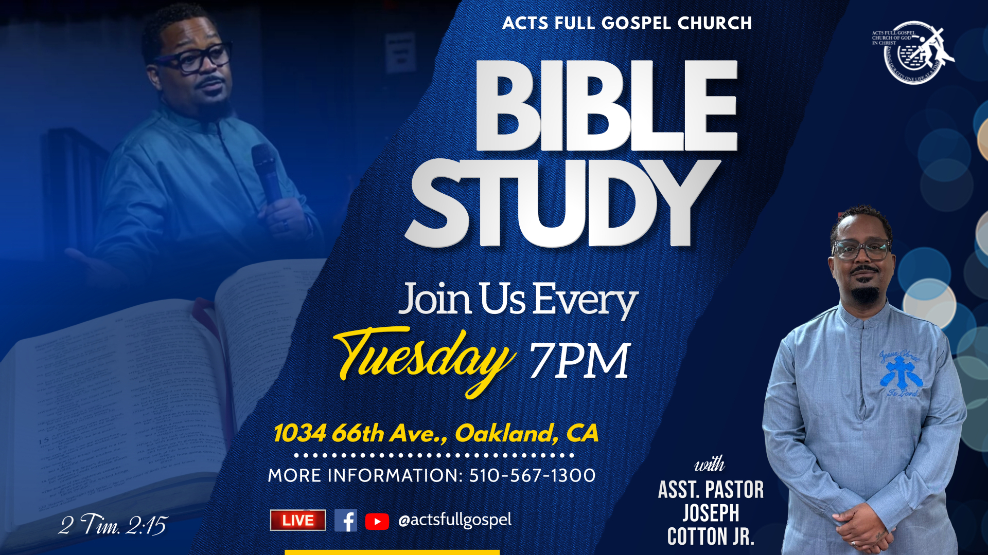 Bible Study Cotton