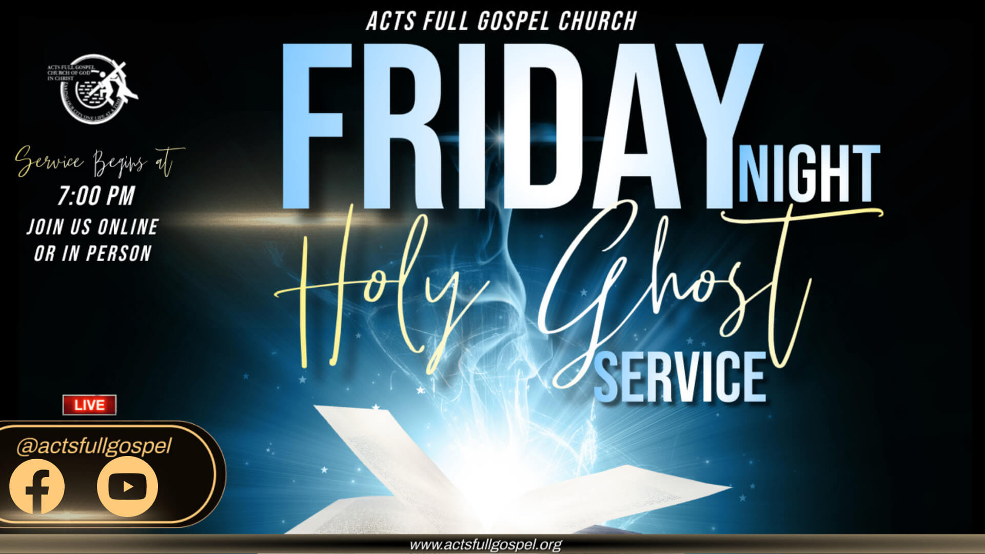 Friday Night Holy Ghost Service (1)