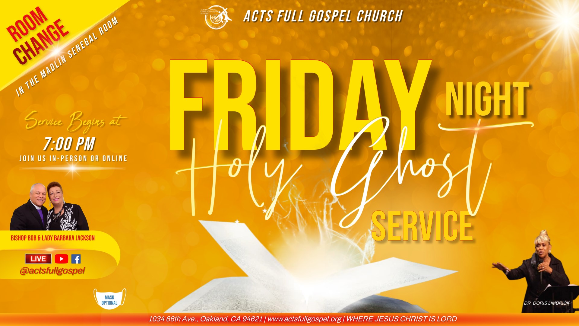 Holy Ghost Service(1)