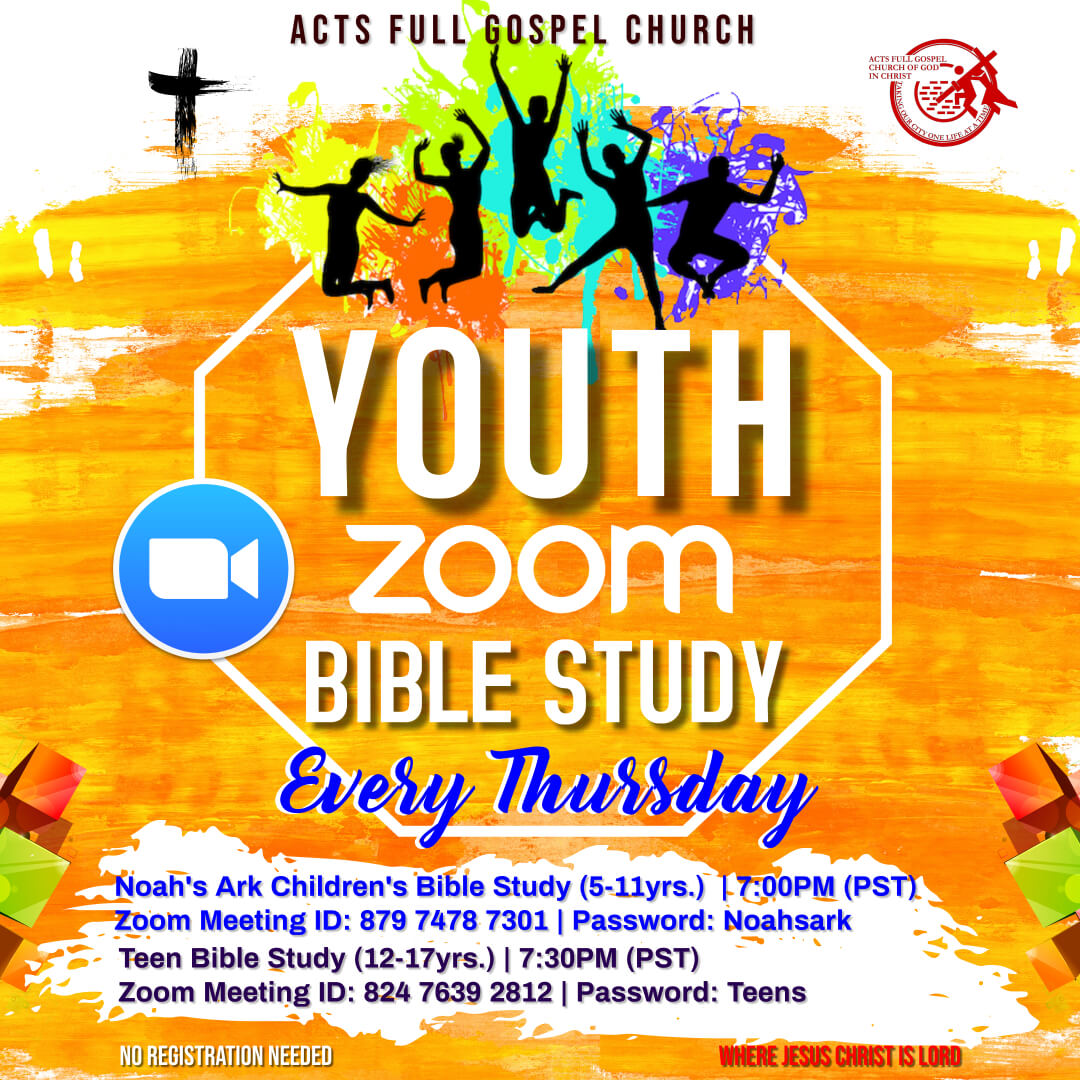 Orange Youth Bible Study Flyer (2)