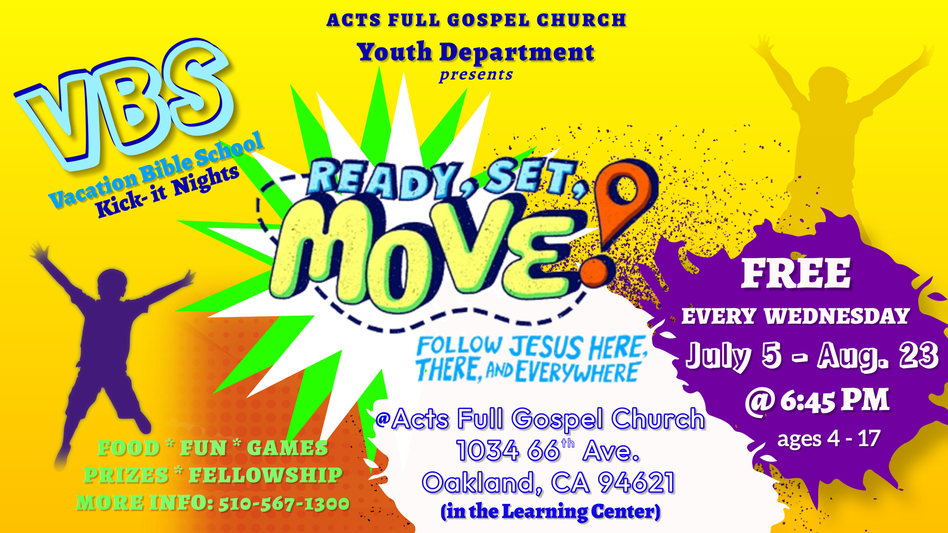 Acts Full Gospel Church Church Events Oakland, CA Acts Full Gospel