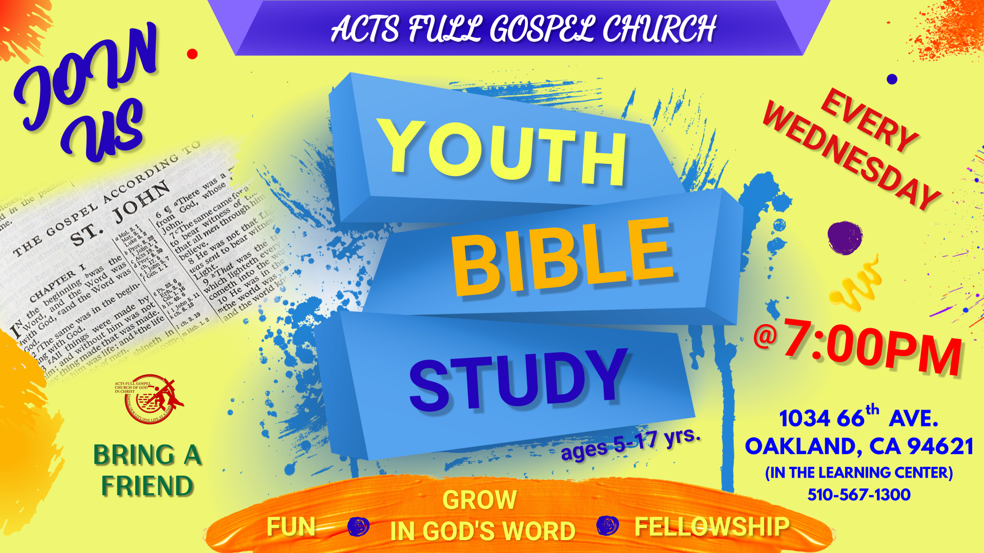 Biblestudywed Yth