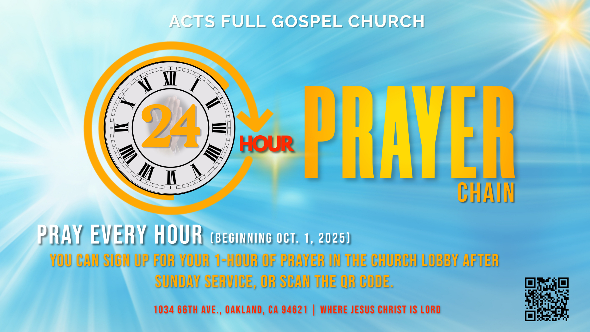 Prayer 2025