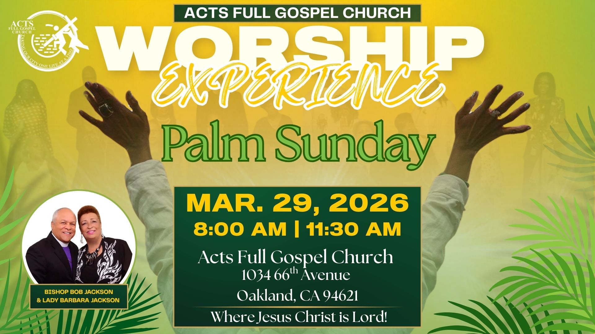 Acts Palm Sunday