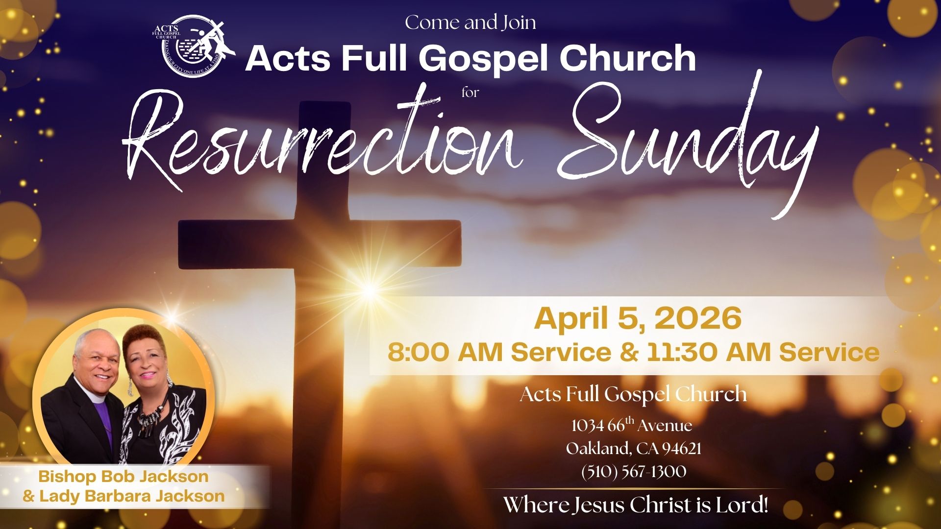 Acts Resurrection Sunday